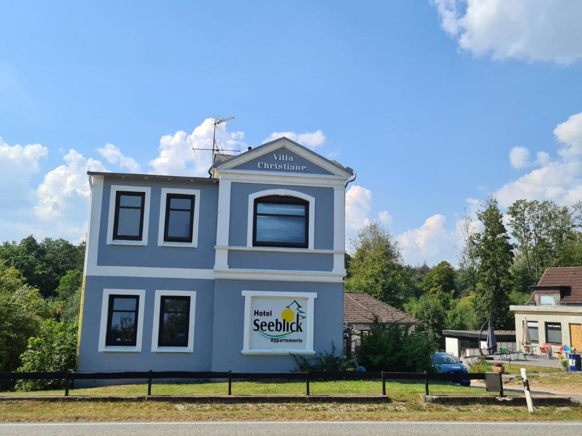 Hotel Seeblick Am Sankelmarker See - Natur Und Erholung Oeversee Exteriör bild