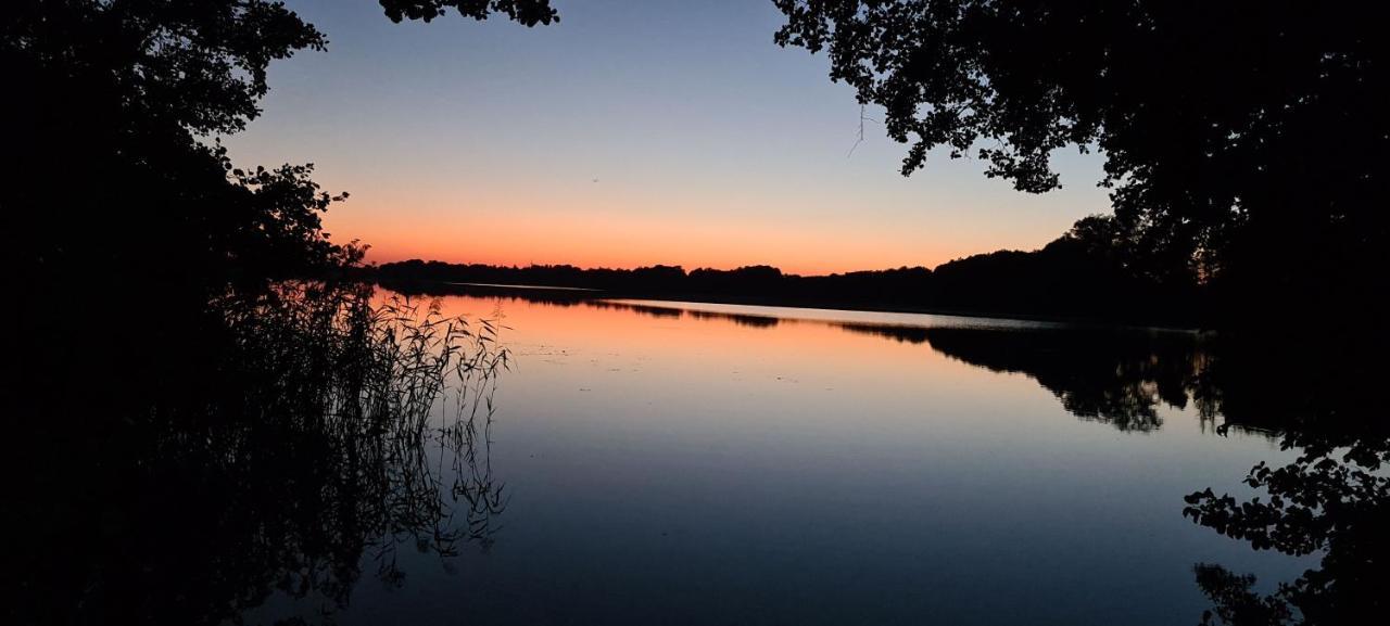 Hotel Seeblick Am Sankelmarker See - Natur Und Erholung Oeversee Exteriör bild