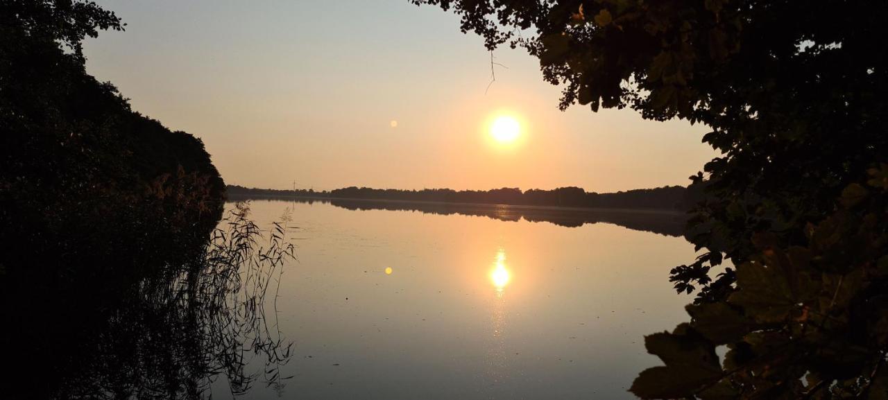 Hotel Seeblick Am Sankelmarker See - Natur Und Erholung Oeversee Exteriör bild